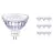Monipakkaus 10x Philips Master Value LED Kohdevalaisin GU5.3 MR16 7.5W 630lm 60D - 930 Lämmin Valkoinen | Paras Värintoisto - Himmennettävä - Korvaa 50W