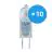 Monipakkaus 10x Osram Halogeeni G4 Capsule Halostar Starlite 10 W 