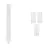 Monipakkaus 10x Ledvance Dulux S LED 6W - 830 Lämmin Valkoinen | 2-Nastaa - Korvaa 11W
