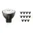 Monipakkaus 12x Philips Master LED Kohdevalaisin GU4 MR11 3.5W 200lm 24D - 827 | Korvaa 20W