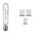 Monipakkaus 12x Philips MASTERColour E40 CDM-T MW Eco 360W - 842 Kylmä Valkoinen 
