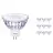 Monipakkaus 10x Philips Master Value LED Kohdevalaisin GU5.3 MR16 7.5W 660lm 60D - 940 Kylmä Valkoinen | Paras Värintoisto - Himmennettävä - Korvaa 50W