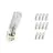 Monipakkaus 12x Philips MASTERColour G12 CDM-T Elite 35W - 942 Kylmä Valkoinen | Paras Värintoisto