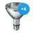 Monipakkaus 6x Philips MASTERColour E27 CDM-R Elite PAR30L 70W 40D - 930 Lämmin Valkoinen | Paras Värintoisto