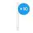 Monipakkaus 10x Ledvance Dulux-L LED 18W - 830 Lämmin Valkoinen | 4-Nastaa - Korvaa 36W