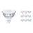 Monipakkaus 10x Philips Master Value LED Kohdevalaisin GU5.3 MR16 7.5W 660lm 36D - 940 Kylmä Valkoinen | Paras Värintoisto - Himmennettävä - Korvaa 50W