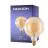 Noxion Lucent LED E27 Globe Filament Keltainen 125mm 7.2W 630lm - 822 Erittäin Lämmin Valkoinen | Korvaa 60W
