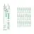 Monipakkaus 25x Osram Lumilux Interna T8 18W - 827 Erittäin Lämmin Valkoinen | 60cm