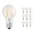 Monipakkaus 10x Ledvance Classic LED E27 Päärynä Filament Kirkas 7.5W 1055lm - 827 Erittäin Lämmin Valkoinen | Himmennettävä - Korvaa 75W