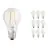 Monipakkaus 10x Ledvance Classic LED E27 Päärynä Filament Kirkas 4.2W 470lm - 927 Erittäin Lämmin Valkoinen | Paras Värintoisto - Himmennettävä - Korvaa 40W