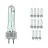 Monipakkaus 12x Philips MASTERColour G12 CDM-T 150W - 942 Kylmä Valkoinen | Paras Värintoisto