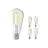 Monipakkaus 5x Calex Smart Tuya Wifi E27 Edison Filament 7W 806lm - 818-830 Säädettävä Valkoinen | Himmennettävä - Korvaa 60W