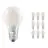 Monipakkaus 10x Ledvance Classic LED E27 Päärynä Filament Matta 7.5W 1055lm - 827 Erittäin Lämmin Valkoinen | Korvaa 75W
