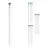 Monipakkaus 10x Philips LED Putki T8 CorePro (EM/Mains) Standard Output 8W 800lm - 840 Kylmä Valkoinen | 60cm - Korvaa 18W