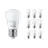Monipakkaus 10x Philips Corepro LED Lustre E27 Pallo Matta 2.8W 250lm - 827 Erittäin Lämmin Valkoinen | Korvaa 25W