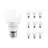 Monipakkaus 10x Noxion Lucent Classic LED E27 Päärynä Matta 4.9W 480lm - 827 Erittäin Lämmin Valkoinen | Korvaa 40W
