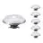 Monipakkaus 6x Philips MASTER LED Kohdevalaisin G53 AR111 10.8W 600lm 40D - 927 Erittäin Lämmin Valkoinen | Paras Värintoisto - Himmennettävä - Korvaa 50W