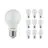 Monipakkaus 10x Noxion Lucent Classic LED E27 Päärynä Matta 4.9W 480lm - 830 Lämmin Valkoinen | Korvaa 40W