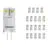 Monipakkaus 20x Ledvance Performance LED Capsule G4 Kirkas 0.9W 100lm - 827 Erittäin Lämmin Valkoinen | Korvaa 10W