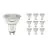 Monipakkaus 10x Noxion PerfectColor LED Kohdevalaisin GU10 PAR16 2.6W 230lm 36D - 922-927 Dim To Warm | Paras Värintoisto - Himmennettävä - Korvaa 35W