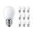 Monipakkaus 10x Philips Corepro LED Lustre E27 Pallo Matta 4.3W 470lm - 827 Erittäin Lämmin Valkoinen | Korvaa 40W