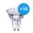 Monipakkaus 10x Philips Corepro LED Kohdevalaisin GU10 PAR16 4W 350lm 36D - 840 Kylmä Valkoinen | Korvaa 50W