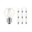 Monipakkaus 10x Philips Corepro LED Lamppu E27 Päärynä Kirkas 7W 806lm - 827 Erittäin Lämmin Valkoinen | Korvaa 60W