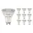 Monipakkaus 10x Noxion PerfectColor LED Kohdevalaisin GU10 PAR16 4W 345lm 36D - 927 Erittäin Lämmin Valkoinen | Paras Värintoisto - Himmennettävä - Korvaa 50W
