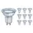 Monipakkaus 10x Ledvance Performance LED Kohdevalaisin Heijastin GU10 PAR16 4.3W 350lm 120D - 827 Erittäin Lämmin Valkoinen | Korvaa 32W