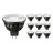 Monipakkaus 10x Philips Master LED Kohdevalaisin GU5.3 MR16 7.5W 500lm 36D - 930 Lämmin Valkoinen | Paras Värintoisto - Himmennettävä - Korvaa 50W