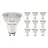 Monipakkaus 10x Noxion PerfectColor LED Kohdevalaisin GU10 PAR16 4W 345lm 60D - 927 Erittäin Lämmin Valkoinen | Paras Värintoisto - Himmennettävä - Korvaa 50W