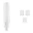 Monipakkaus 10x Ledvance Dulux-D LED 6W - 830 Lämmin Valkoinen | 2-Nastaa - Korvaa 13W