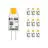 Monipakkaus 10x Osram LED Pin Micro Capsule G4 1W 100lm - 827 Erittäin Lämmin Valkoinen | Korvaa 10W