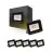 Monipakkaus 6x Bright Choice LED Valonheitin 20W 2000lm 100D - 830 Lämmin Valkoinen | IP66 - Symmetrinen