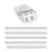 Monipakkaus 100x Wago 2273-202 Puristin  Compact | 2 Lanka Yhteys - Push Lanka