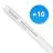Monipakkaus 10x Ledvance LED Putki T8 Performance (HF) High Output 20W 3100lm - 840 Kylmä Valkoinen | 150cm - Korvaa 58W