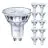 Monipakkaus 10x Philips Corepro LED Kohdevalaisin GU10 PAR16 4.9W 485lm 36D - 840 Kylmä Valkoinen | Korvaa 65W