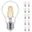 Monipakkaus 10x Philips MASTER Value LED Lamppu E27 Päärynä Kirkas 3.4W 470lm - 927 Erittäin Lämmin Valkoinen | Paras Värintoisto - Himmennettävä - Korvaa 40W