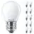 Monipakkaus 10x Philips Master Value LED Lustre E27 Pallo Matta 3.4W 470lm - 927 Erittäin Lämmin Valkoinen | Paras Värintoisto - Himmennettävä - Korvaa 40W