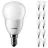 Monipakkaus 10x Philips Corepro LED Lustre E14 Pallo Matta 2.8W 250lm - 827 Erittäin Lämmin Valkoinen | Korvaa 25W