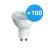 Monipakkaus 100x Bright Choice LED Kohdevalaisin GU10 PAR16 4W 345lm 36D - 827 Erittäin Lämmin Valkoinen | Korvaa 50W