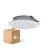 Monipakkaus 6x Monipakkaus 6x LED Alasvalo Pan 12W 960lm 840 Kylmä Valkoinen | 121mm - Odetnij 100mm