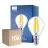Monipakkaus 10x Philips Master Value LED Lustre E14 Pallo Filament Kirkas 3.4W 470lm - 927 Erittäin Lämmin Valkoinen | Paras Värintoisto - Himmennettävä - Korvaa 40W