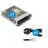 Mean Well Driveri | LRS10024 | IP20 | 24V | 100W + Virtajohto 2m   Maa