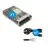 Mean Well Driveri | LRS15024 | IP20 | 24V | 150W + Virtajohto 2m   Maa