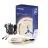 Noxion  LED-Nauhat Naga 5 Metri Täydellinen setti - Smart Wifi - 24V - 320LEDs/m - COB - 8W/m - 927 Erittäin Lämmin Valkoinen | 8mm - IP20 - Paras Värintoisto