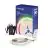 Noxion  LED-Nauhat Naga 5 Metri Täydellinen setti - Smart Wifi - 24V - 90LEDs/m - 12W/m - RGBW - 930-965 Säädettävä Valkoinen | 12mm - IP20 - Paras Värintoisto - SMD2835+SMD5050