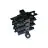 Noxion GST - Yhteensopiva Distributor - 1 Uros + 5 Nainen - 3 pole 1,5mm2