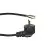 Noxion Power Virtajohto Musta - Schuko Europlug + Avoimet päät - 5m - 3 pole 0,75mm2