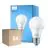 Monipakkaus 6x Philips Corepro LED Lamppu E27 Päärynä Matta 10W 1055lm - 827 Erittäin Lämmin Valkoinen | Korvaa 75W
